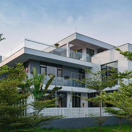 Flamingo Dai Lai Resort - Villa Tư Nhân có BBQ Hanói Exterior foto