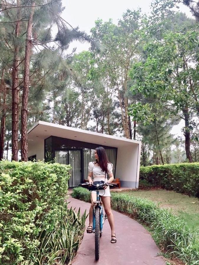 Flamingo Dai Lai Resort - Villa Tư Nhân có BBQ Hanói Exterior foto