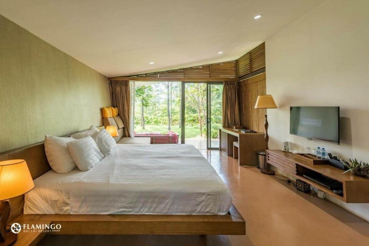 Flamingo Dai Lai Resort - Villa Tư Nhân có BBQ Hanói Exterior foto