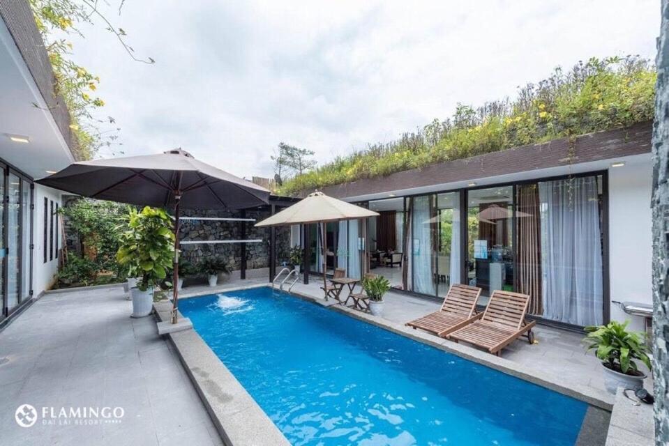 Flamingo Dai Lai Resort - Villa Tư Nhân có BBQ Hanói Exterior foto