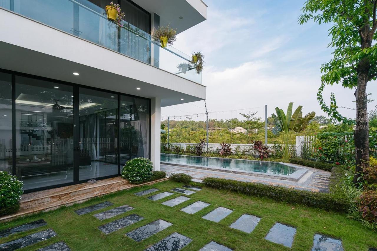 Flamingo Dai Lai Resort - Villa Tư Nhân có BBQ Hanói Exterior foto