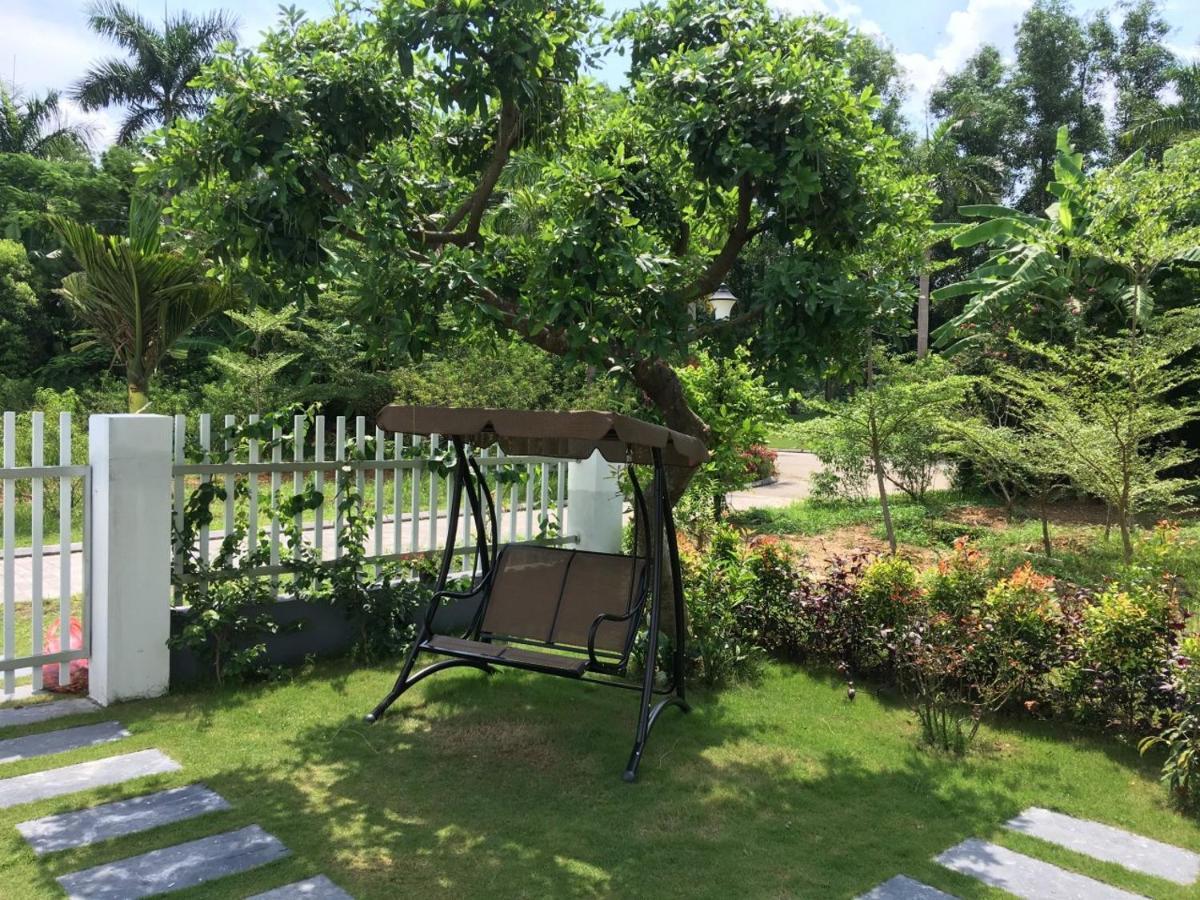 Flamingo Dai Lai Resort - Villa Tư Nhân có BBQ Hanói Exterior foto
