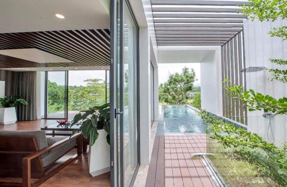 Flamingo Dai Lai Resort - Villa Tư Nhân có BBQ Hanói Exterior foto