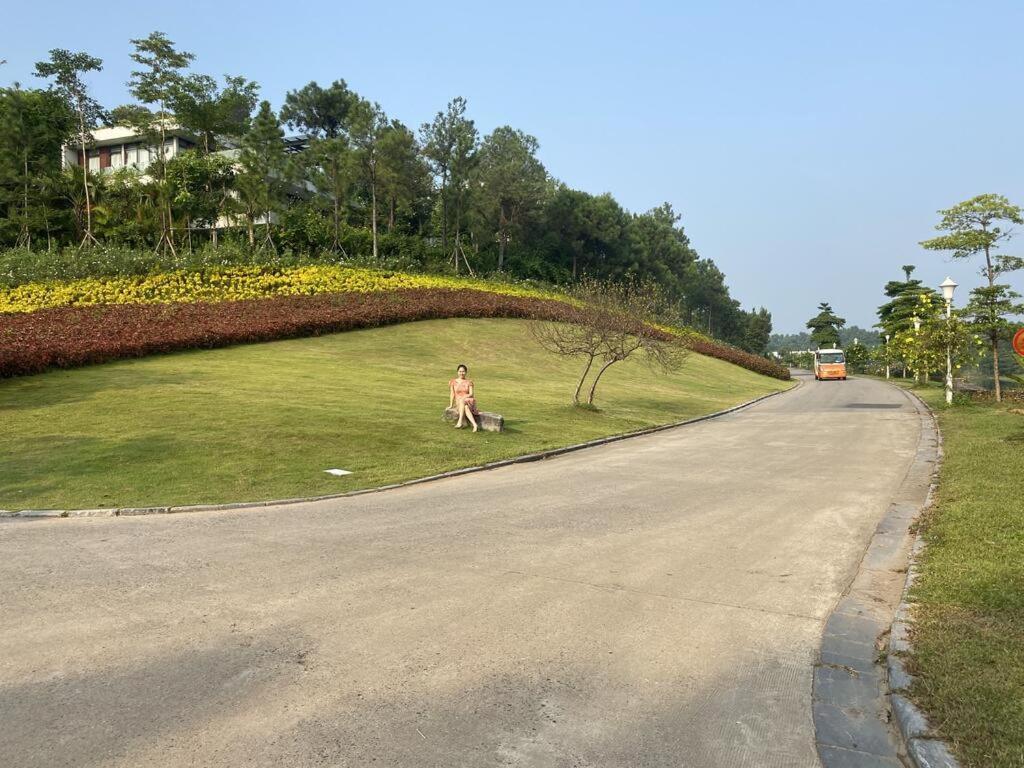 Flamingo Dai Lai Resort - Villa Tư Nhân có BBQ Hanói Exterior foto